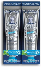 Dr. Sheffield’s Certified Natural Toothpaste Peppermint - Great Tasting, Free
