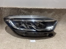 Renault Captur 2016-2020 DRIVER SIDE LED PURE VISION HEADLIGHT 260104300 R