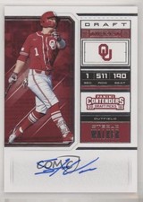 2018 Panini Contenders Draft Picks Ticket RPS Steele Walker #12 Auto y6z