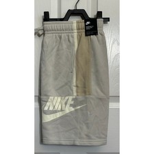 Youth Nike Sportswear Fleece Futura Short Sz Medium NWT