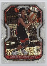 2021 Panini Prizm WNBA White Sparkle Prizm Angel McCoughtry #44 14t3