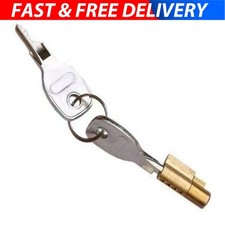 Trailer Caravan Hitch Coupling Lock 2 Keys Heavy Duty Towing Tow Ball Pin Lock