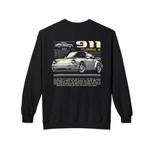 1995-1998 Porsche 911 Turbo S 993 Sweatshirt - Motorsport Sweater Gift
