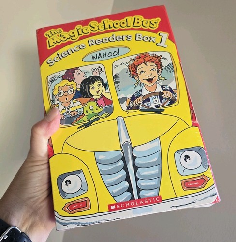 Joanna Cole Magic School Bus 20 Bücher Box Set, Science Reader Box 1 & 2 - Bild 3 von 5