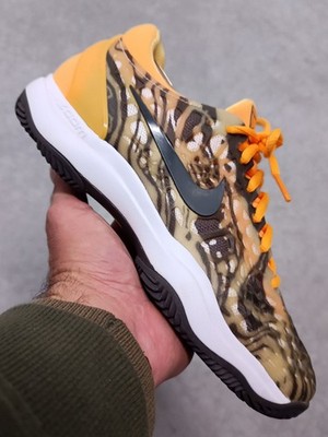 Nike Air Zoom Rafael Nadal Cage 3 Thunder Grey Laser Orange - 918192 008 - 40 EU