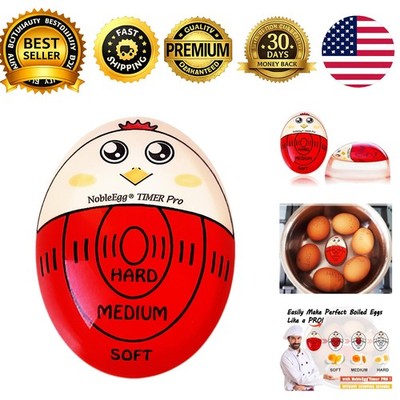 Egg Timer Pro Boiling Egg Timer Color Changing Soft Hard Boiled No BPA Certified