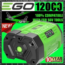 Upgraded 12Ah / 10Ah Li-Ion Battery For EGO 56V 56 Volt BA5600T BA4200 BA2800