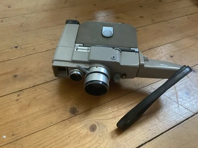 Filmkamera  Super 8 Kamera [Sekonic] [Dualmatic] 8mm Vintage Retro - Bild 1 von 4