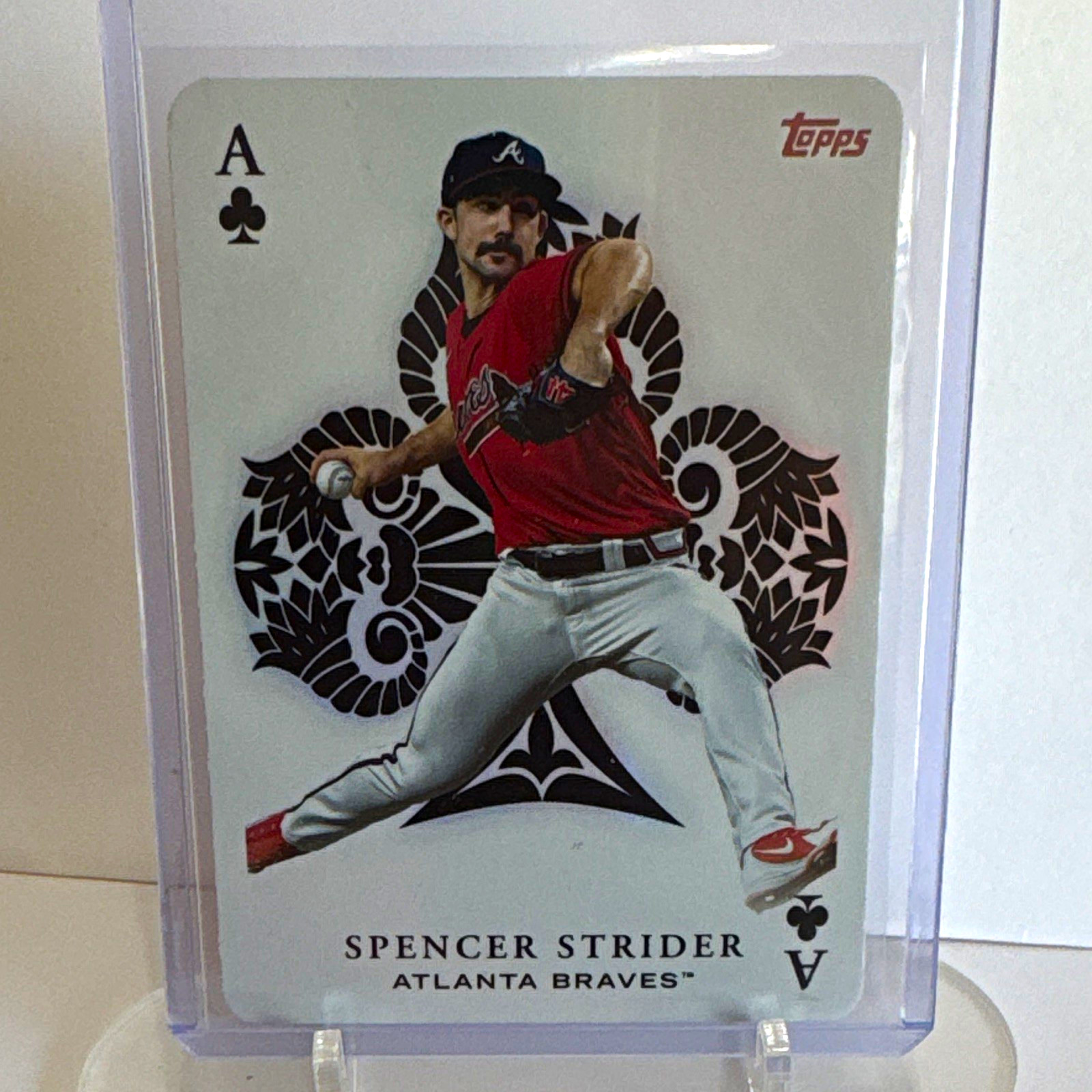 Topps 2023 Series 2 All Aces Insert Spencer Strider #AA-27 Atlanta Braves