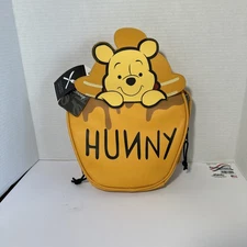 Bioworld Disney Winnie The Pooh Hunny Pot Lunch Bag NEW