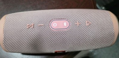 JBL Charge 4 Pink Portable Waterproof Wireless Bluetooth Speaker