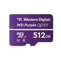 WD Purple Surveillance microSD XC Class - 10 UHS 1 - Micro SD