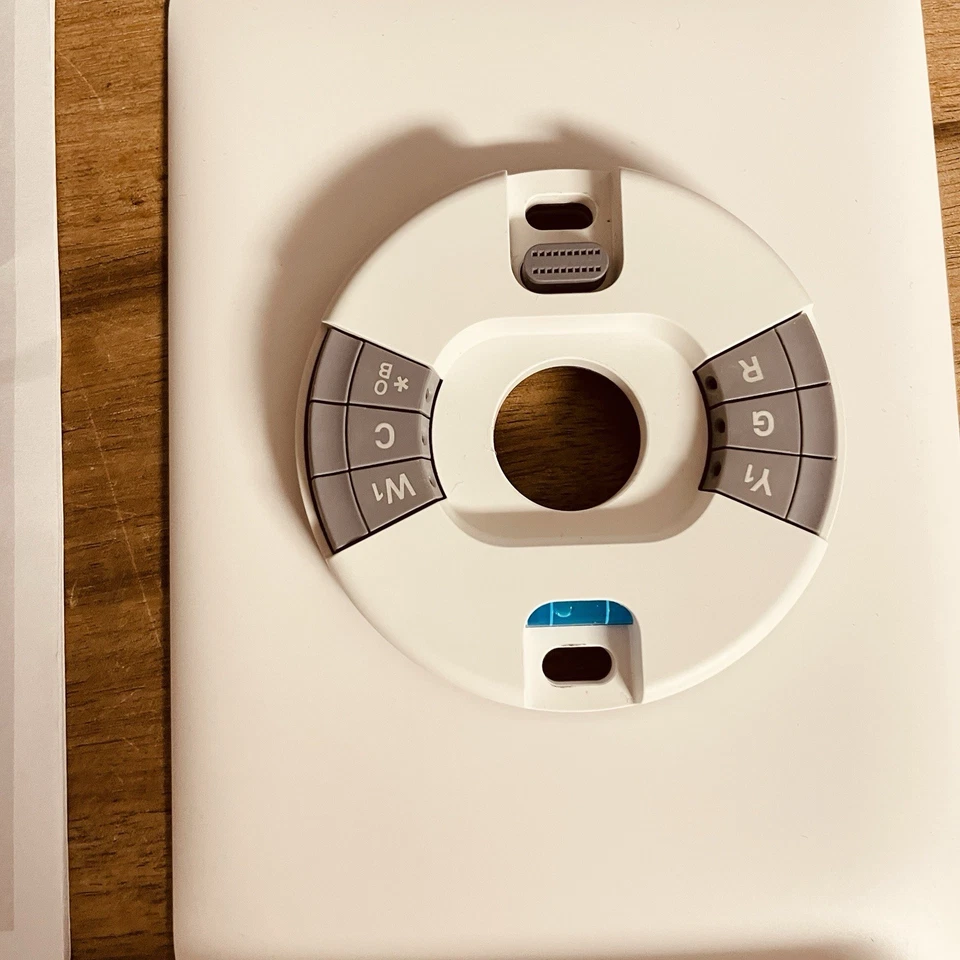 Google Nest Termostato E T4000ES Termostato Programable - Blanco Foto 3 de 4