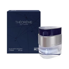 Rue Broca Theoreme Eau de Parfum Spray For Men, 3.0 Fl. Oz – Bold and Masculine 
