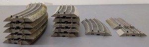 Lionel O Gauge Assorted FasTracks Track Sections [13]
