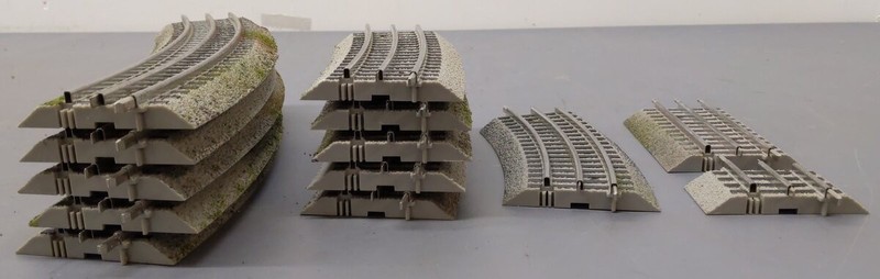 Lionel O Gauge Assorted FasTracks Track Sections [13]