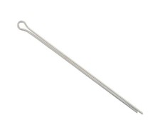 Cotter Pin 3/32 x 3 Carbon Steel Zinc Clear (25 Pieces)