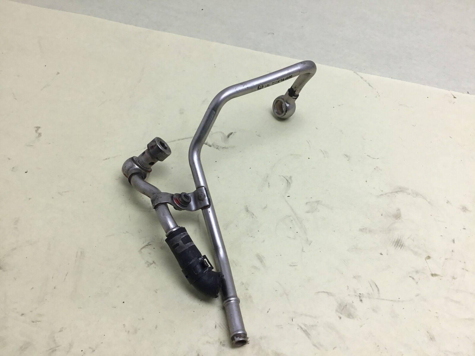 Bentley Continental GT 2005 Turbocharger Oil Cooling Pipe Line Tube 03-10 |:O