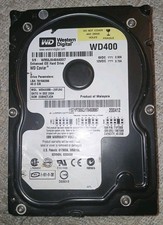WESTERN DIGITAL 40GB ENHANCED IDE HARD DRIVE WD400 WD400BB-23FJA0 WD CAVIAR IBM