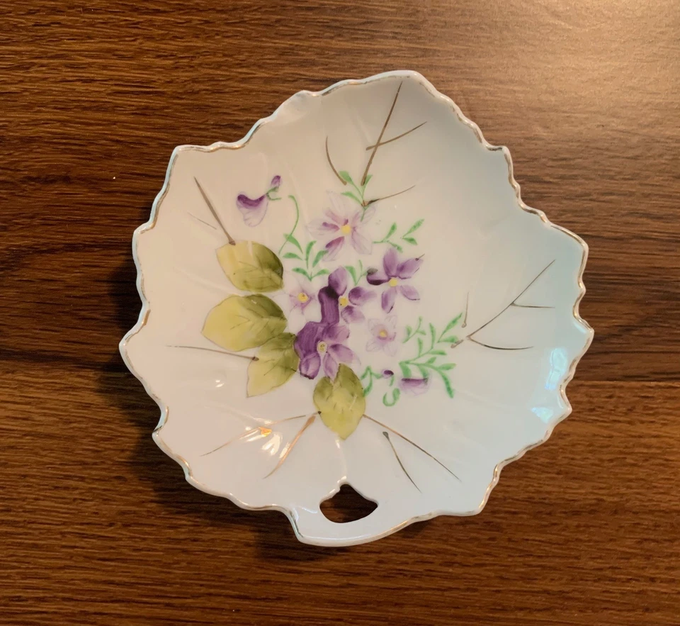 Lote de (2) Platillos de Porcelana Rossetti Chicago 4.5" - Hechos en Japón Ocupado Foto 3 de 4