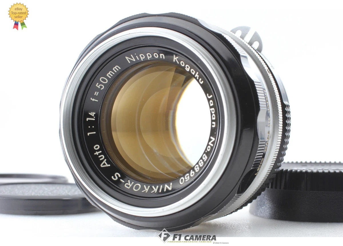 Nikon f/2 Camera Lenses 50mm Focal for sale | eBay