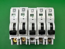 Square D QO-E Type 2 MCB 6A 10A 16A 20A 32A 45A 63A