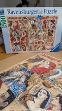 Ravensburger Puzzle 1500 Teile Liebe im Wandel der Zeit (169733)