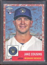 Jake Cousins 2022 Topps Chrome Platinum Cream/Rose Gold Ref #175 (11/75)