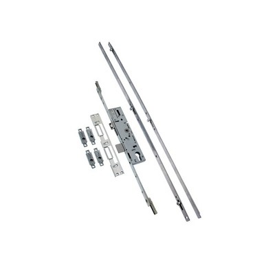ERA 6135 35mm Backset Reparatur / Ersatz Schloss Kit - 2 Rollen & 2 Pilze