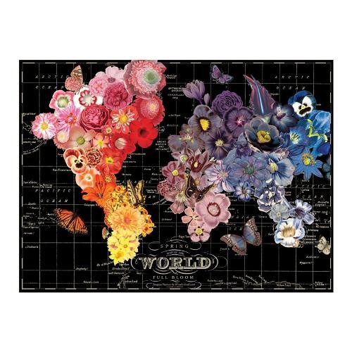 Wendy Gold Full Bloom 1000 Piece Puzzle 5290₽