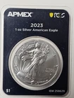 2023 American Eagle 🦅 First Strike 1 oz Silver 999.9 BU APMEX MintDirect