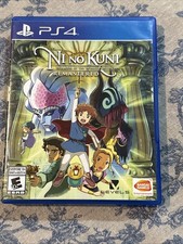 Ni No Kuni: Wrath of the White Witch Remastered - Sony PlayStation 4