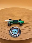 Vintage 1969 Hot Wheels Redline BRABHAM REPCO F1 Dark Enamel Green HK