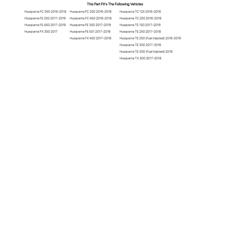Cycra 1CYC-1903-12 впускной радиатор Powerflow оболочки для Husqvarna TE 250i(F - Изображение 3 из 4