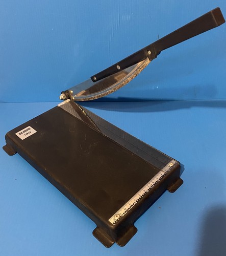 SUSIS 193 Deckle Edge Paper Cutter Trimmer 10” Hand Torn Look Scrapbook  Photos 