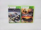 Air Conflicts Vietnam & Birds Of Steel Xbox 360 Lot Tested Free US Shipping