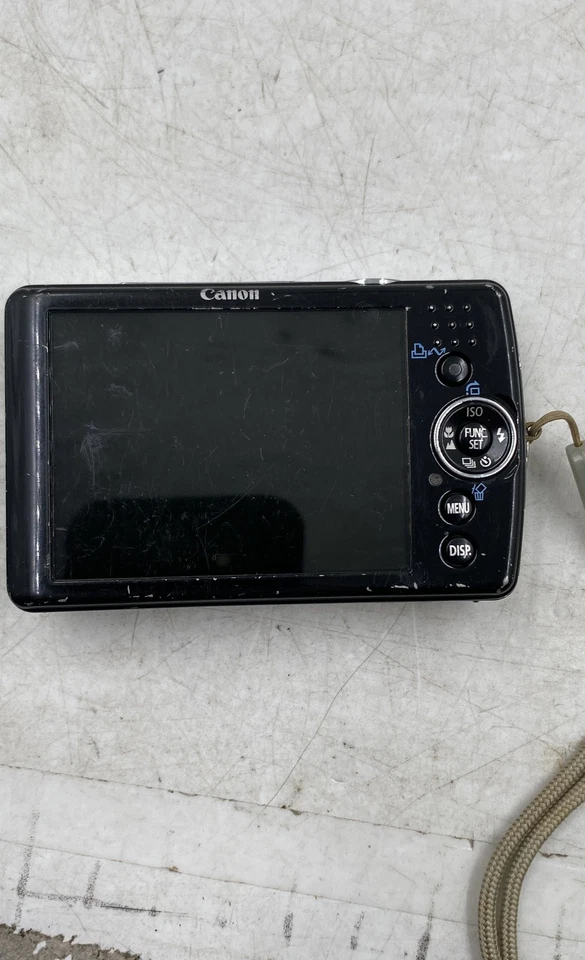 Canon PowerShot SD630 6 Mega Pixel ELPH Digital Camera And Waterproof Case - Image 2 of 4