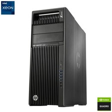 HP Z640 Tower PC: 22 Core Xeon E5-2699 v4, 32GB RAM, 500GB, NVIDIA, Warranty VAT