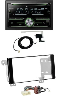 Pioneer CD USB MP3 Bluetooth 2DIN DAB Autoradio für Subaru Forester Impreza XV a - Bild 1 von 4