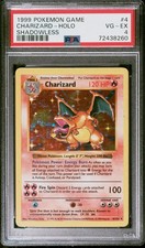 pokemon card charizard shadowless CGC Trading Cards Featured Card of the Month: Base Set Shadowless Charizard