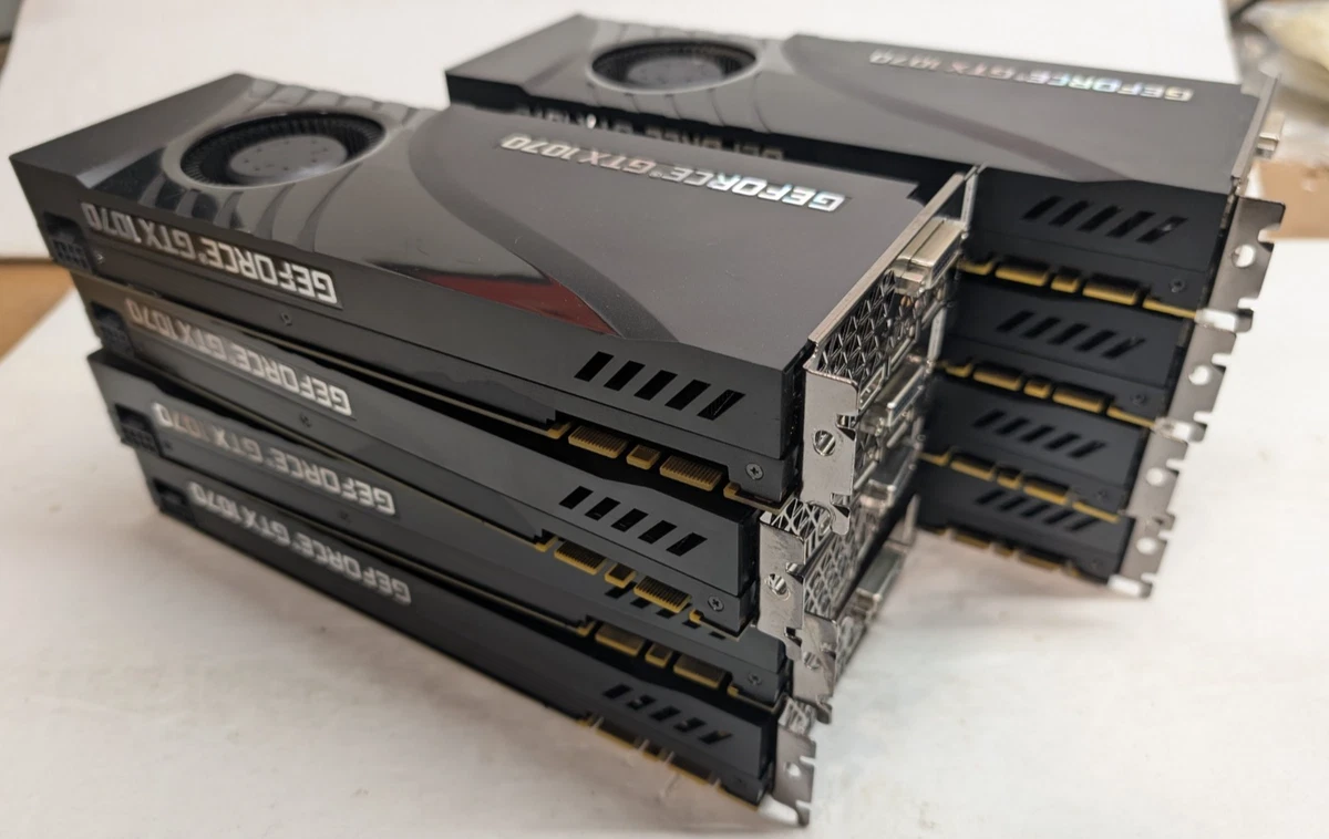 NVIDIA GeForce GTX 1070 Graphics/Video Cards for sale - eBay