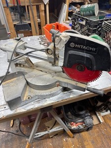Hitachi C10fsh Miter Saw | eBay