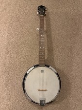 Vintage Countryman 5 String Banjo For Restoration Or Repair