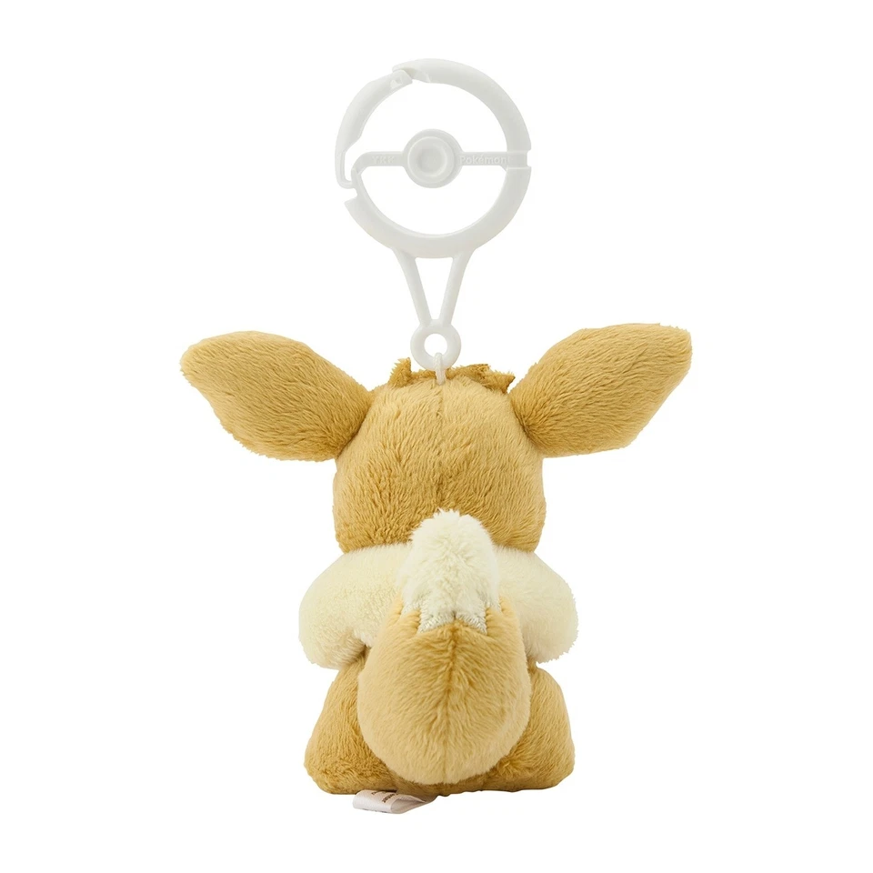 Pokemon Plush Eevee Evolutions Pokémon Center Original Carabiner Keychain 110725 - Image 4 of 4