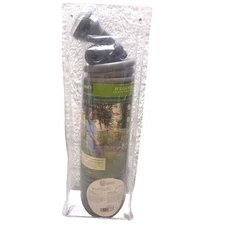 Orbit Coil Hose 25 ft with Multi-Pattern Nozzle Garden Watering