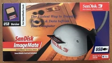 Sandisk ImageMate SmartMedia External Drive - USB Version for PC or Mac