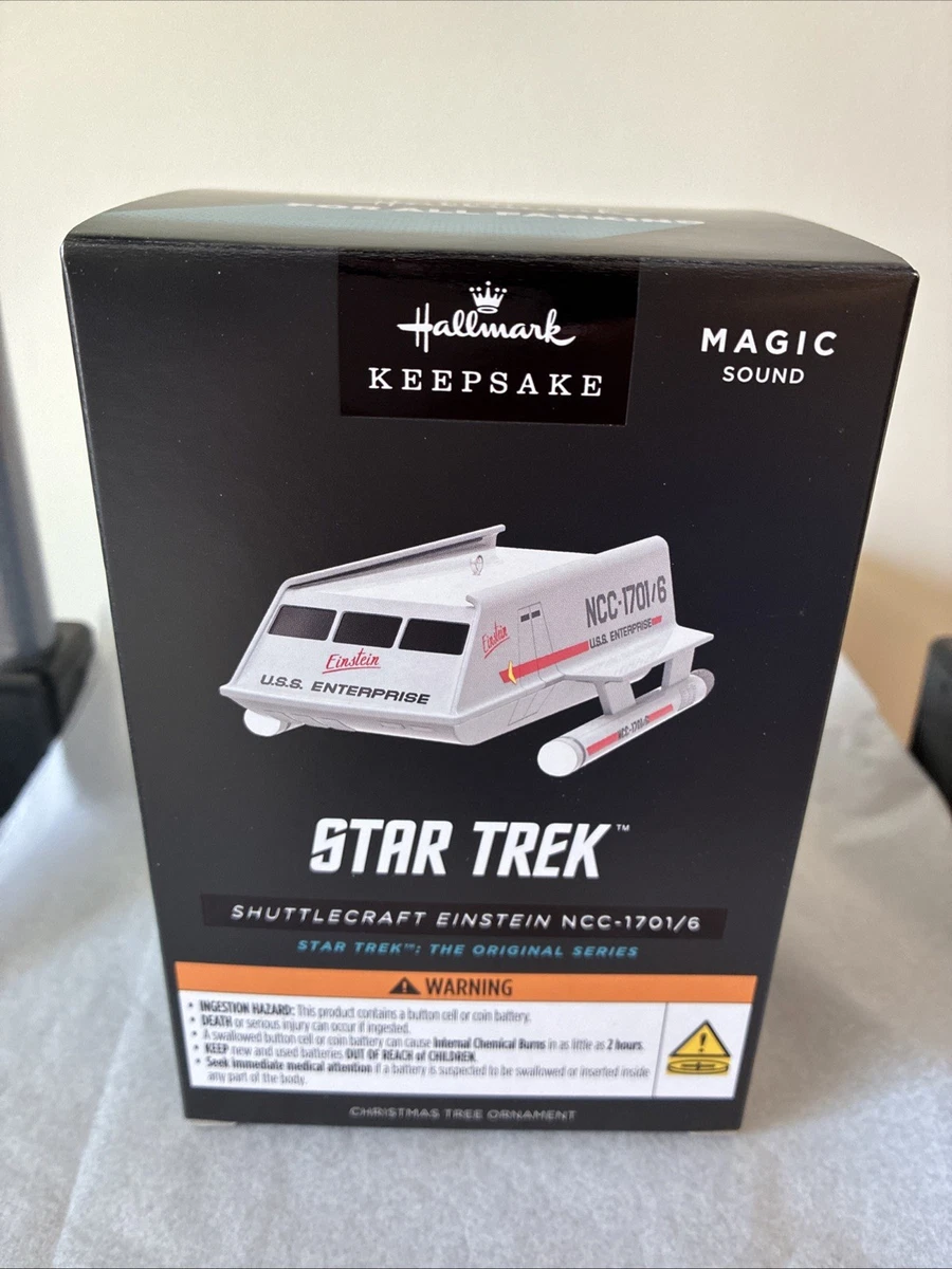 25+ Hallmark Star Trek Collectible Holiday & Seasonal Ornaments