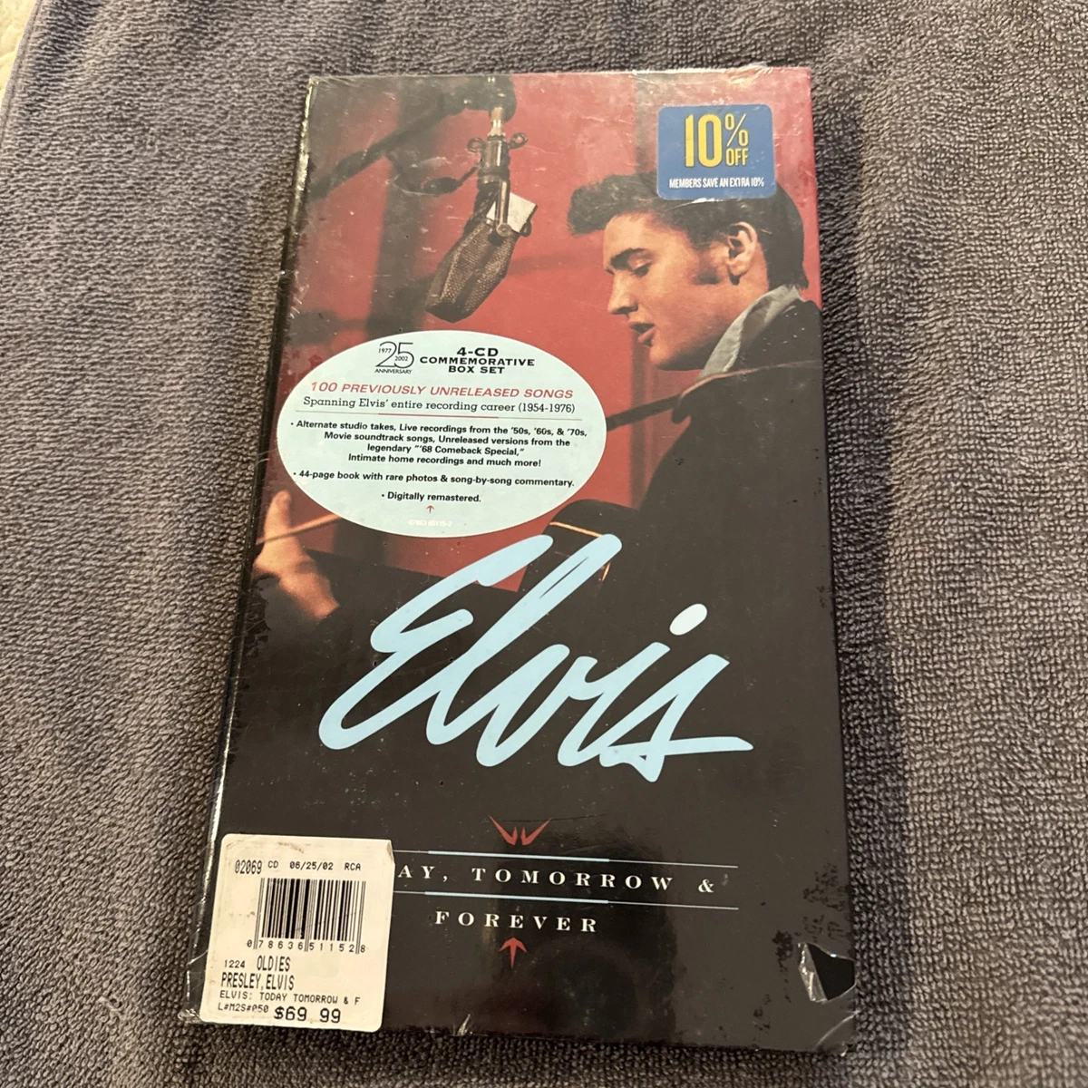 Elvis Presley Box Set Music CDs for sale | eBay