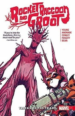 Rocket Raccoon and Groot Vol. 1: Trick... by Filipe Andrade Paperback / softback