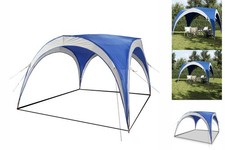 Pavillon Partyzelt Camping Vorzelt Blau Wasserdicht